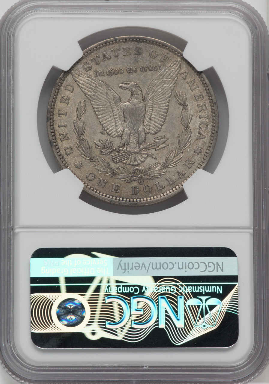 1888-O $1 Hot Lips VAM-4 Morgan Dollar NGC AU55 | LCR Coin