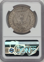 1888-O $1 Hot Lips VAM-4 Morgan Dollar NGC AU55