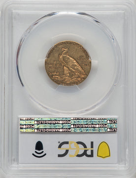 1909-S $5 Indian Half Eagle PCGS AU55