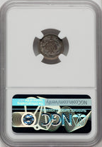 1863 H10C Proof Seated Half Dime NGC PR64