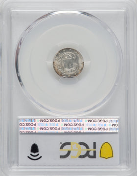 1860 3CS Three Cent Silver PCGS MS65