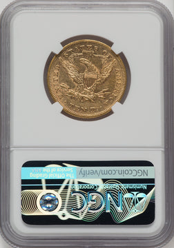 1872-S $10 Liberty Eagle NGC XF45