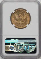 1872-S $10 Liberty Eagle NGC XF45