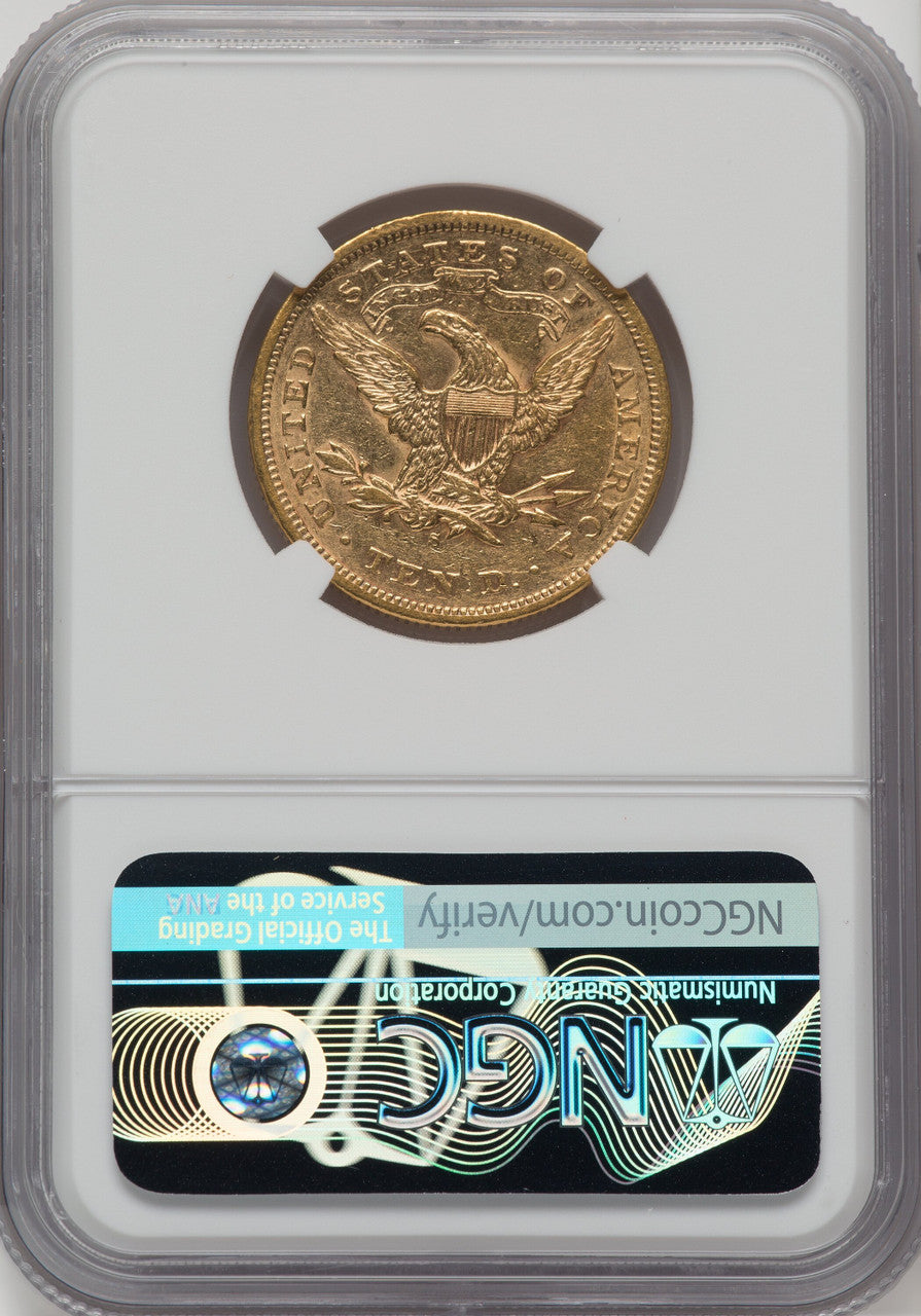 1872-S $10 Liberty Eagle NGC XF45