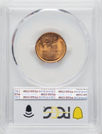 1945 1C RD Lincoln Cent PCGS MS67+