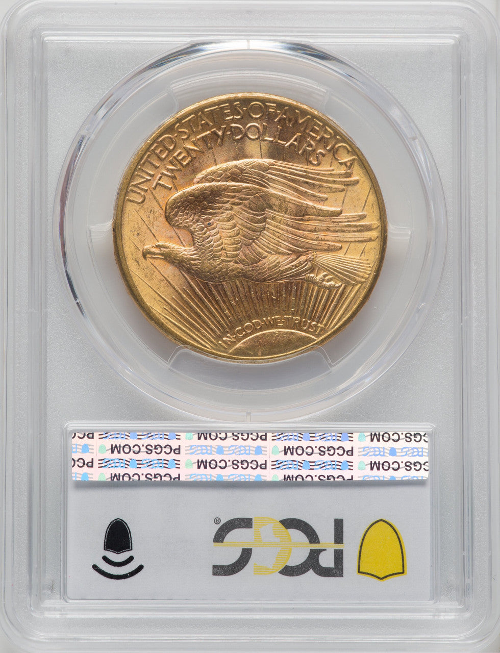 1920 $20 CAC Saint-Gaudens Double Eagle PCGS MS64+