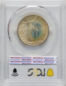 1928 50C Hawaiian Commemorative Silver PCGS MS65+