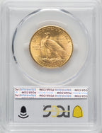1926 $10 Indian Eagle PCGS MS65+