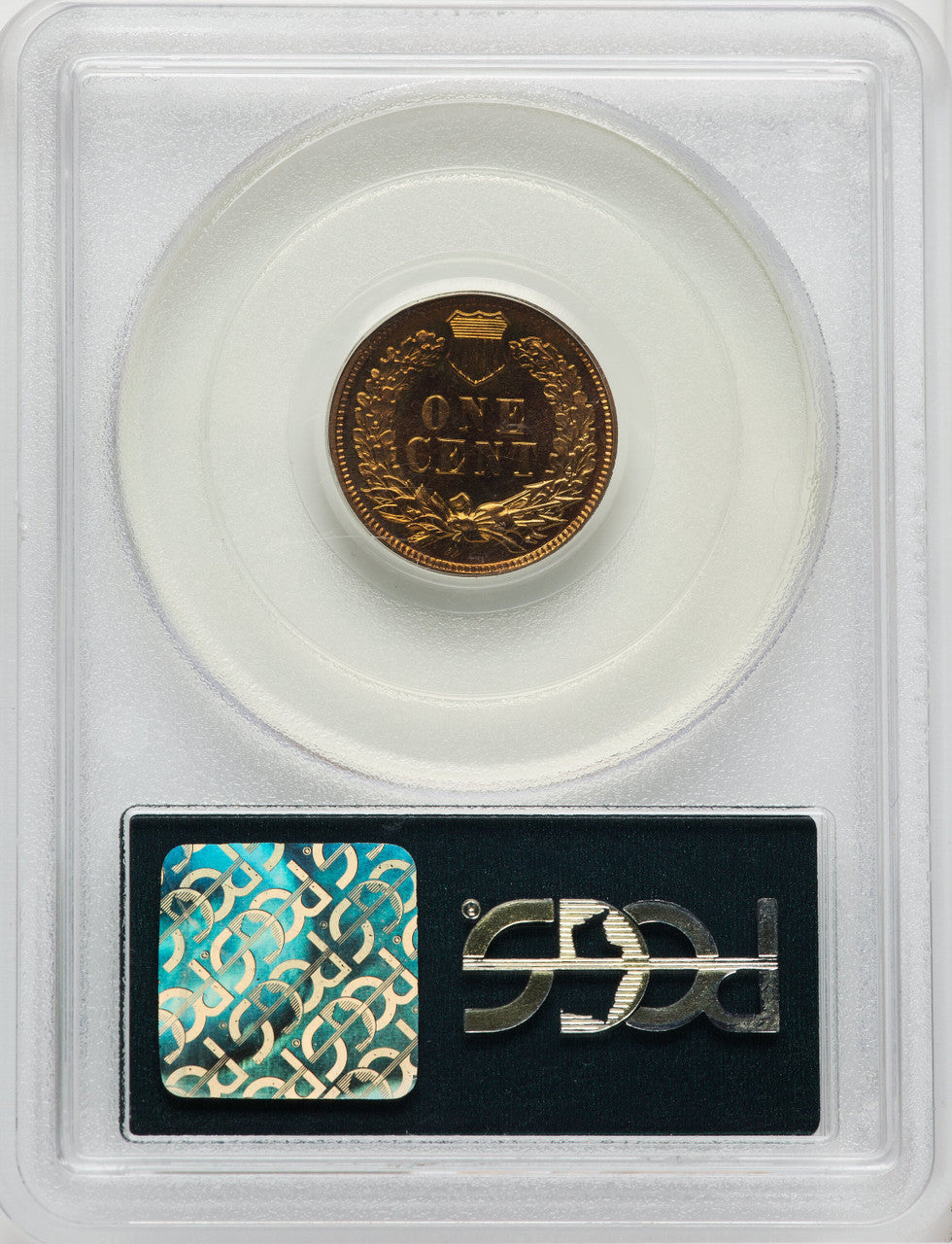1903 1C RD Proof Indian Cent PCGS PR67