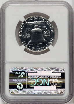 1958 50C Proof Franklin Half Dollar NGC PR69 (504758002)