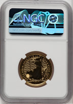 2023 G.B. G$50 BRITTANIA-KC III OBVERSE 248TH COIN STRUCK Royal Succession NGC MS69