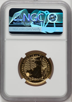 2023 G.B. G$50 BRITTANIA-KC III OBVERSE 362ND COIN STRUCK Royal Succession NGC MS69