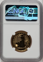 2023 G.B. G$50 BRITTANIA-KC III OBVERSE 425TH COIN STRUCK Royal Succession NGC MS69