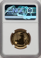 2023 G.B. G$50 BRITTANIA-KC III OBVERSE 489TH COIN STRUCK Royal Succession NGC MS69