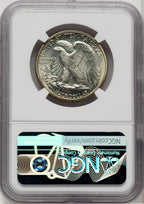 1941 50C CAC Proof Walking Liberty Half Dollar NGC PR68+
