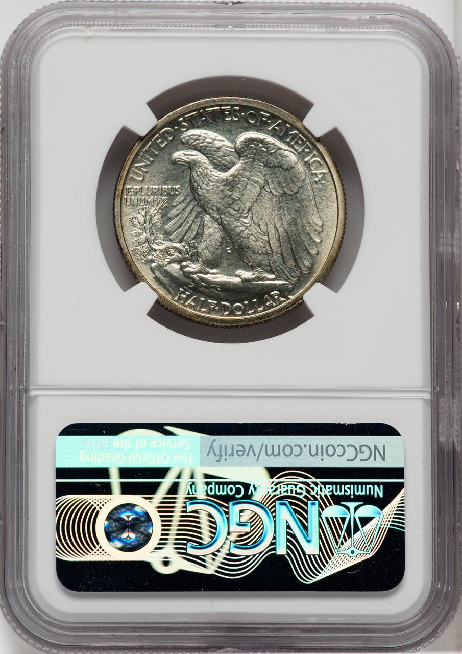 1941 50C CAC Proof Walking Liberty Half Dollar NGC PR68+