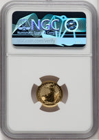 2023 G.B. G$10 BRITANNIA-QE II OBVERSE 152ND TO LAST COIN STRUCK Royal Succession NGC MS69