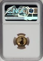 2023 G.B. G$10 BRITANNIA-QE II OBVERSE 366TH TO LAST COIN STRUCK Royal Succession NGC MS69
