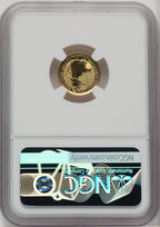2023 G.B. G$10 BRITANNIA-QE II OBVERSE 496TH TO LAST COIN STRUCK Royal Succession NGC MS69