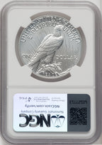 2023 $1 Peace First Day of Issue FDI 1ST Modern Commemoratives NGC MS70