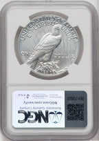 2023 $1 Peace First Day of Issue Modern Commemoratives NGC MS70
