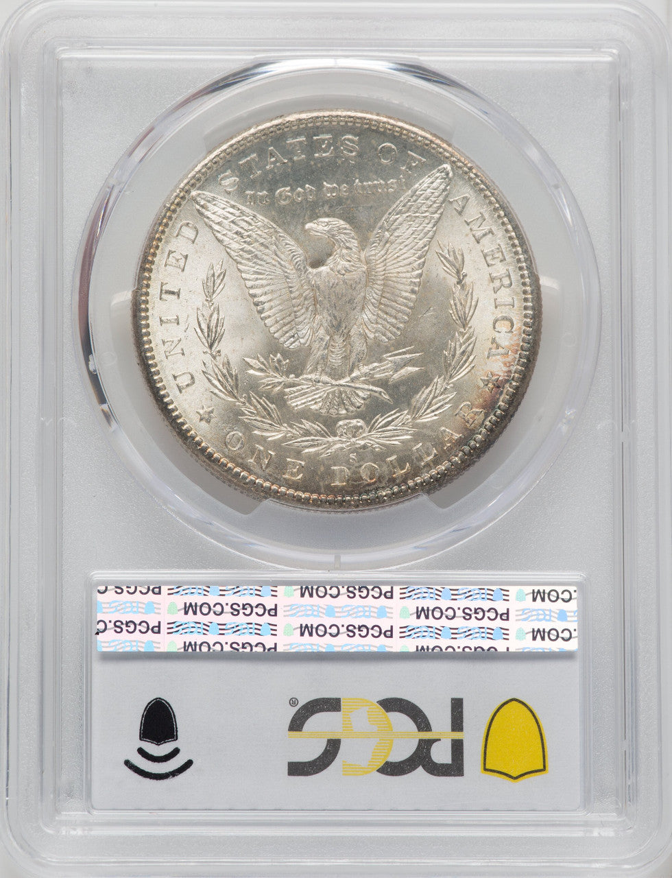 1885-S $1 Morgan Dollar PCGS MS64 (504760012)