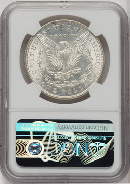 1898 $1 Morgan Dollar NGC MS66
