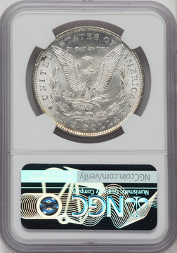 1891-CC $1 VAM-3 Spitting Eagle Morgan Dollar NGC MS61