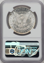 1891-CC $1 VAM-3 Spitting Eagle Morgan Dollar NGC MS61