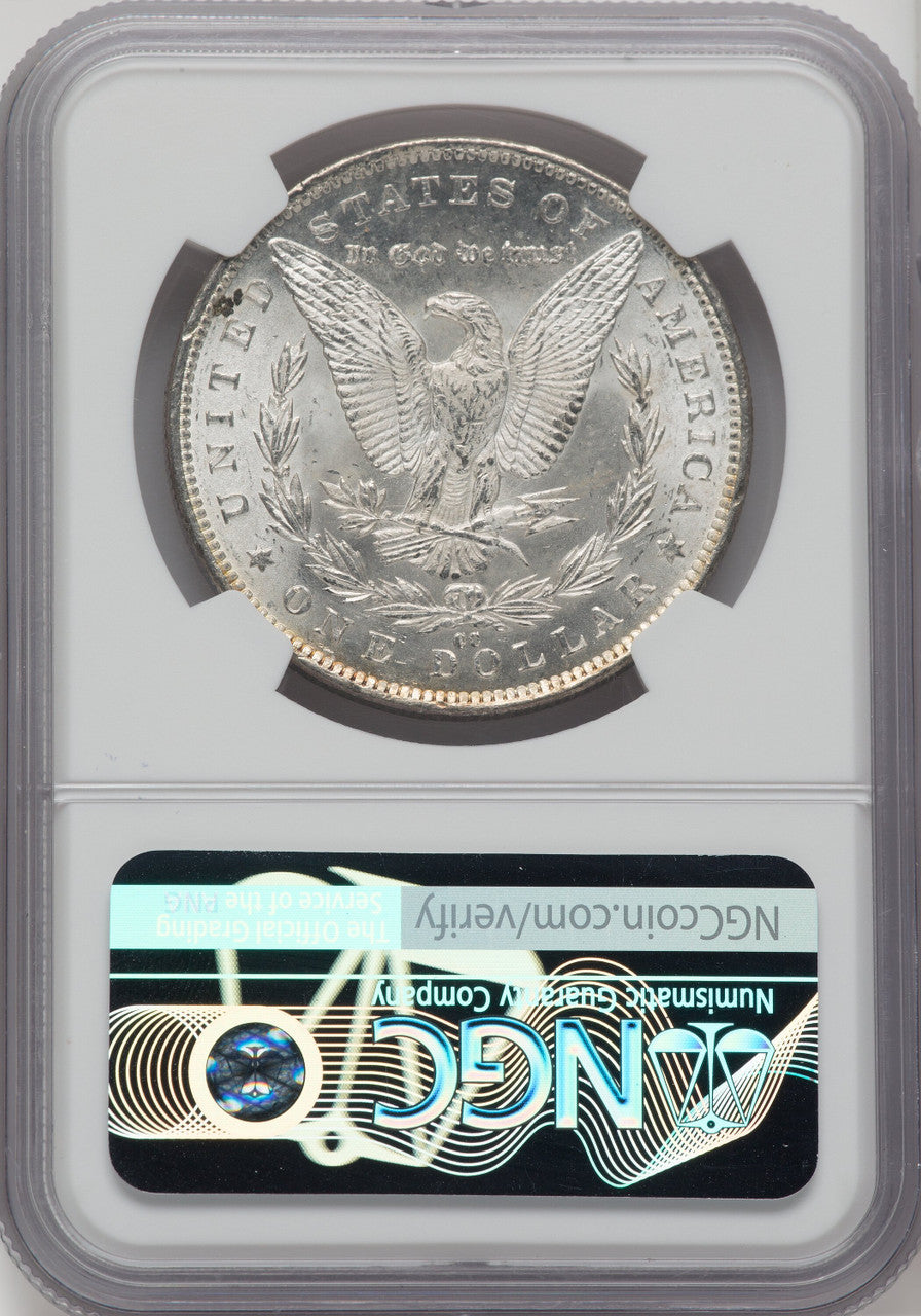 1891-CC $1 VAM-3 Spitting Eagle Morgan Dollar NGC MS61