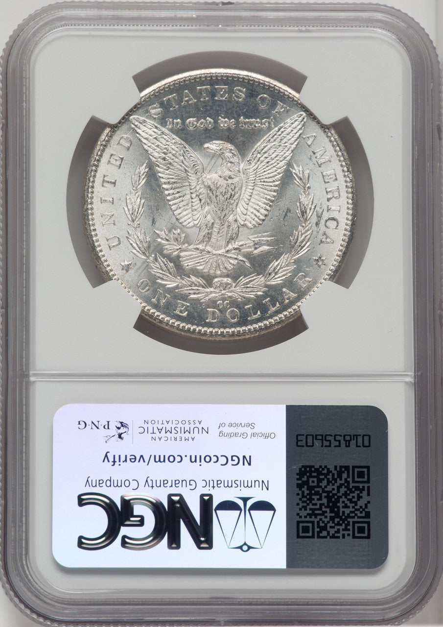 1884-CC $1 Morgan Dollar NGC MS66 (518609052)