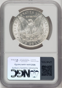 1900 $1 Morgan Dollar NGC MS66+
