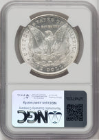 1900 $1 Morgan Dollar NGC MS66+