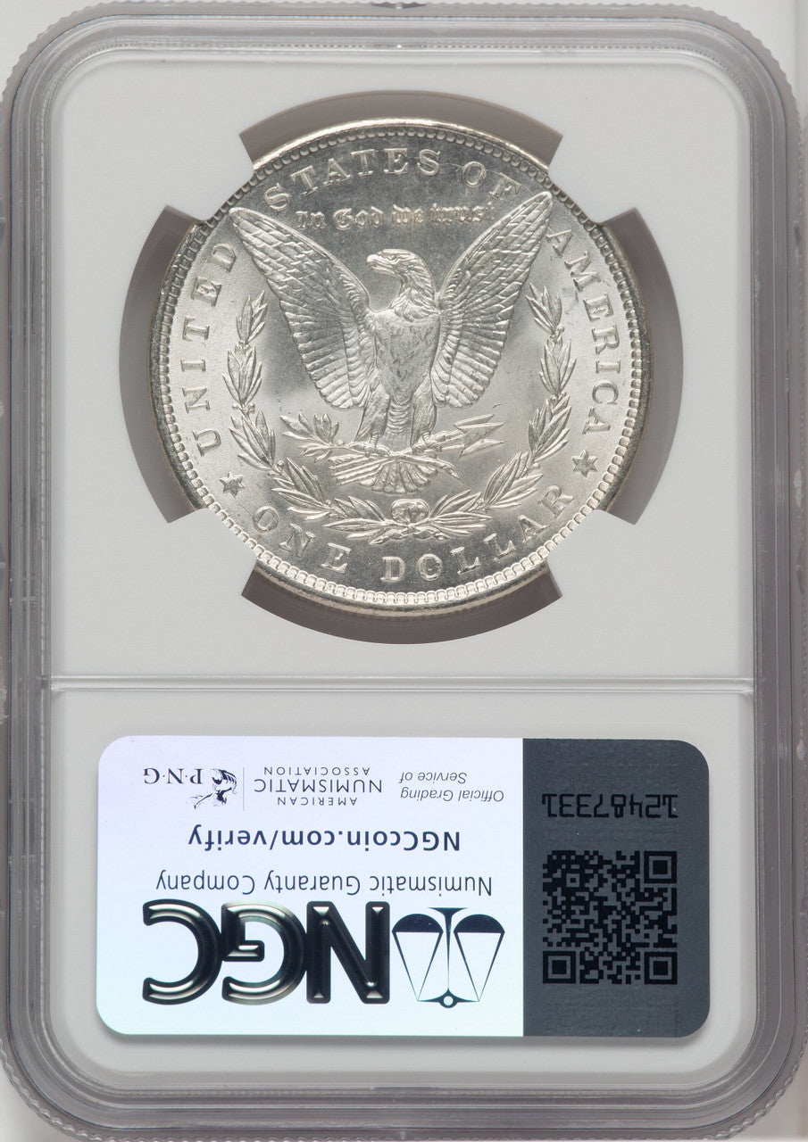 1900 $1 Morgan Dollar NGC MS66+