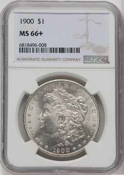 1900 $1 Morgan Dollar NGC MS66+ (518609071)