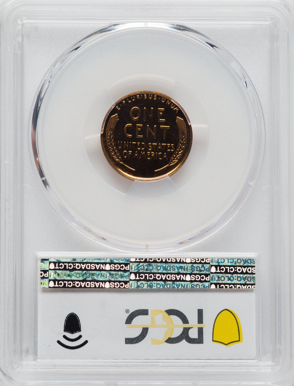 1937 1C RD Proof Lincoln Cent PCGS PR67