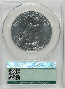 2023 $1 Peace First Strike Modern Commemoratives CACG MS70