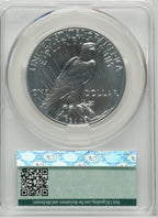 2023 $1 Peace First Strike Modern Commemoratives CACG MS70