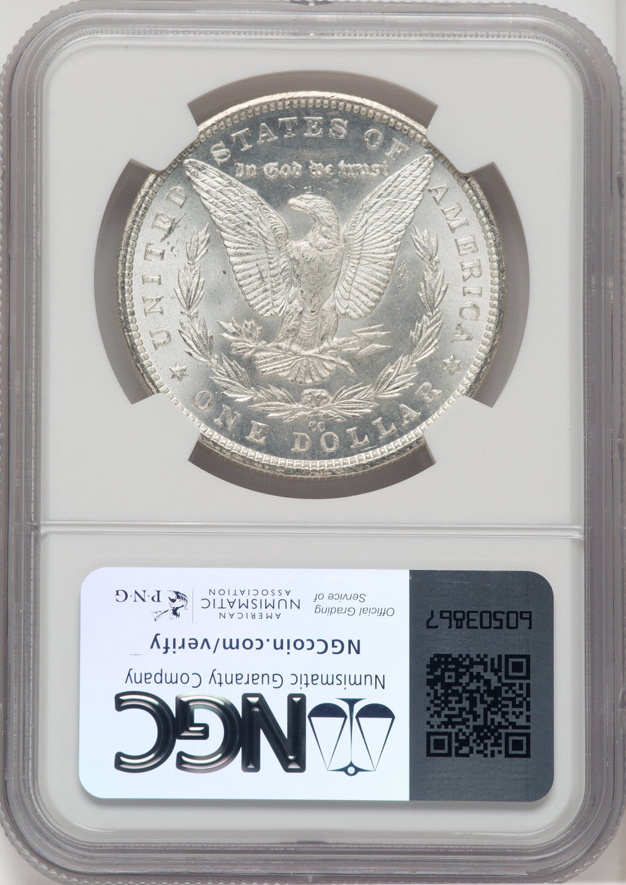 1883-CC $1 Morgan Dollar NGC MS66 (518609009)