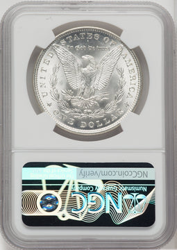 1884 $1 Kenneth Bressett Morgan Dollar NGC MS67