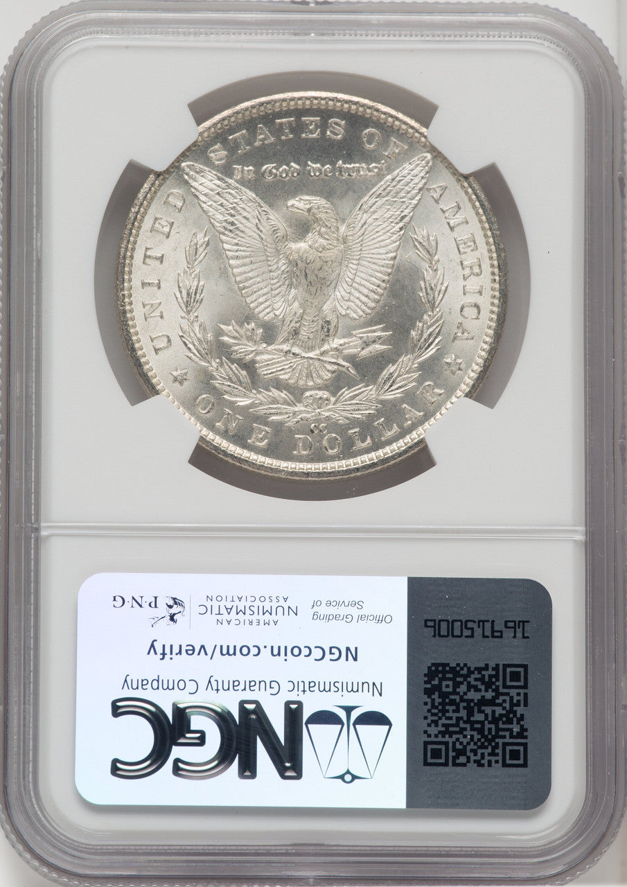 1883-CC $1 Morgan Dollar NGC MS66 (518609008)
