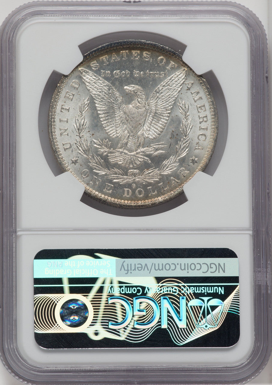1884-O $1 Morgan Dollar NGC MS66+