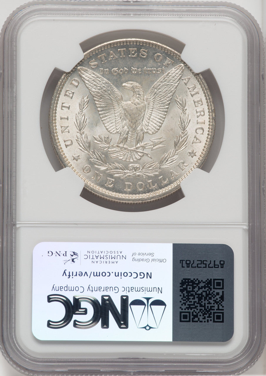 1900 $1 Morgan Dollar NGC MS66 (504760032)