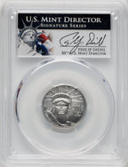 2008-W $25 Quarter-Ounce Platinum Eagle PCGS MS70 (757146004)