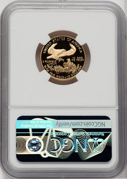2008-W $10 Quarter-Ounce Gold Eagle NGC PF70