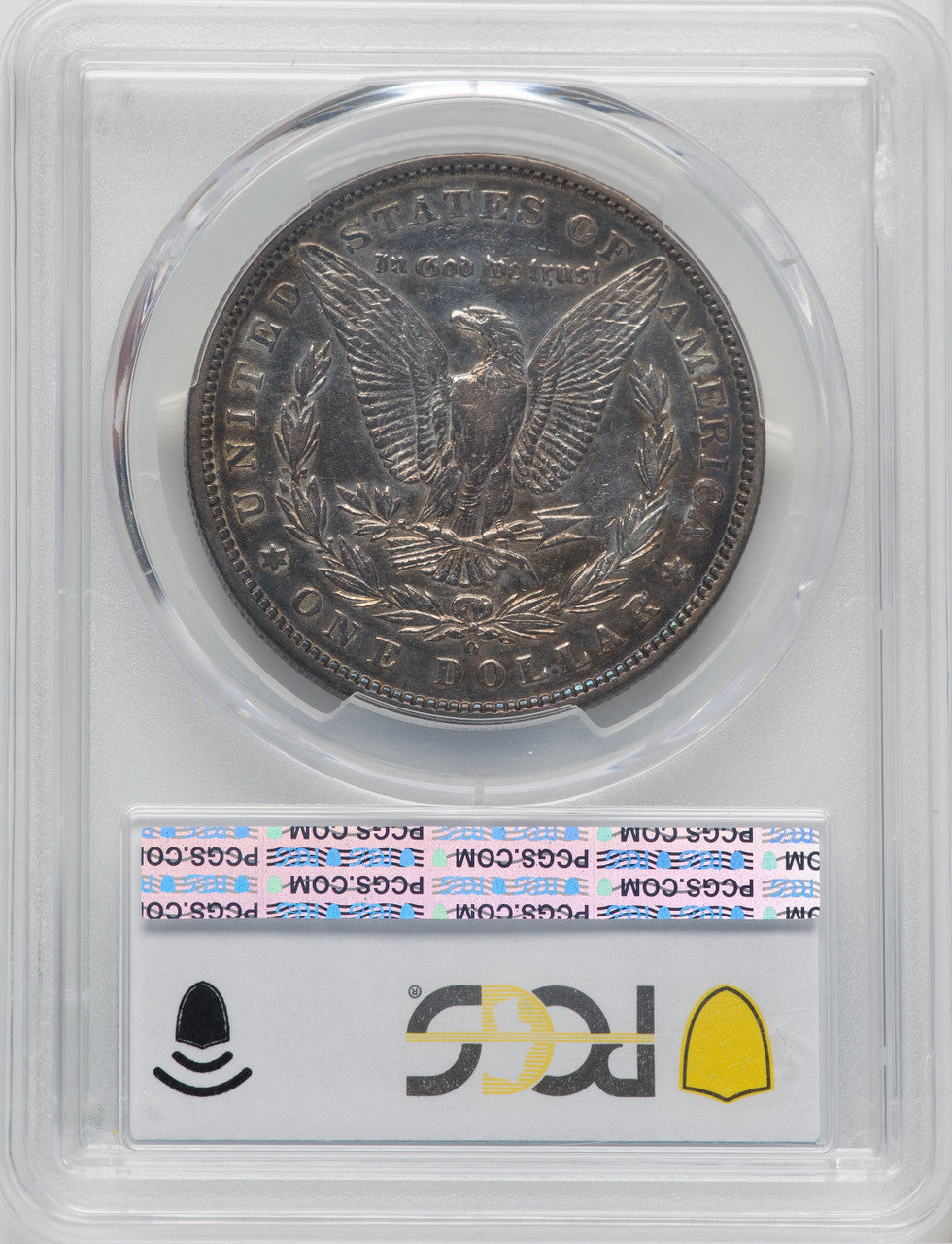 1895-O $1 Morgan Dollar PCGS VF35