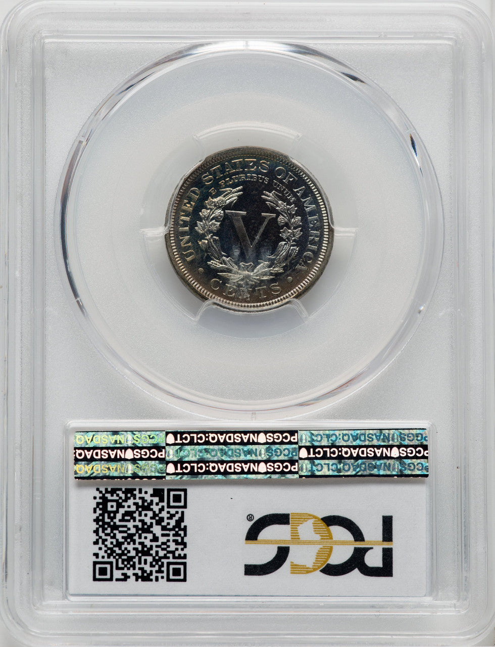 1905 5C CAC Proof Liberty Nickel PCGS PR67+
