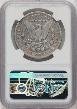 1889-CC $1 Morgan Dollar NGC VG8