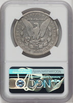 1889-CC $1 Morgan Dollar NGC VG8