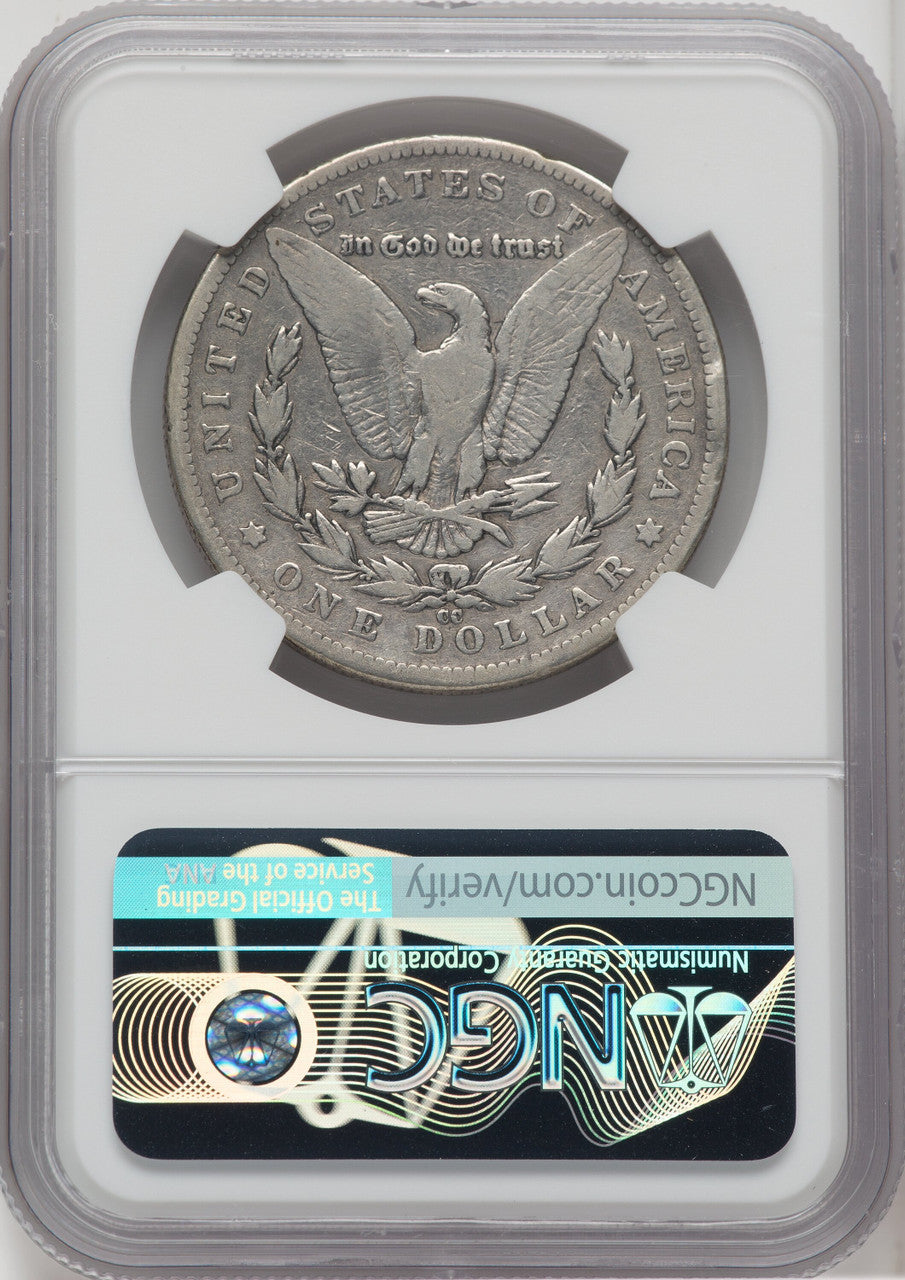 1889-CC $1 Morgan Dollar NGC VG8